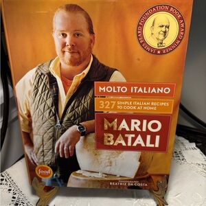 Molto Italiano, by Mario Batali